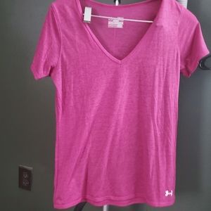 Pink Under Armour Tshirt